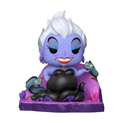 Picture of Funko Pop! Deluxe: Disney - Villains Assemble: Ursula with Eels (Assemble) (Special Edition) #1208 Vinyl Figure