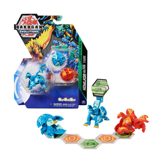 Picture of Spin Master Bakugan Evolutions: Howlkor Ultra Starter Pack (6063601)