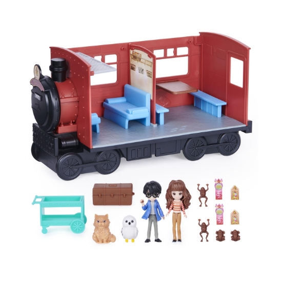 Picture of Spin Master Wizarding World Harry Potter: Magical Minis - Hogwarts Express (6064928)