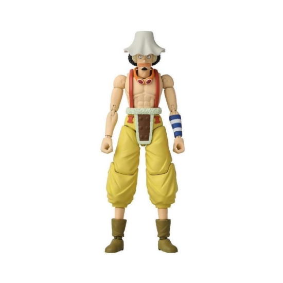 Picture of Bandai One Piece: Anime Heroes - Usopp Action Figure (37005)