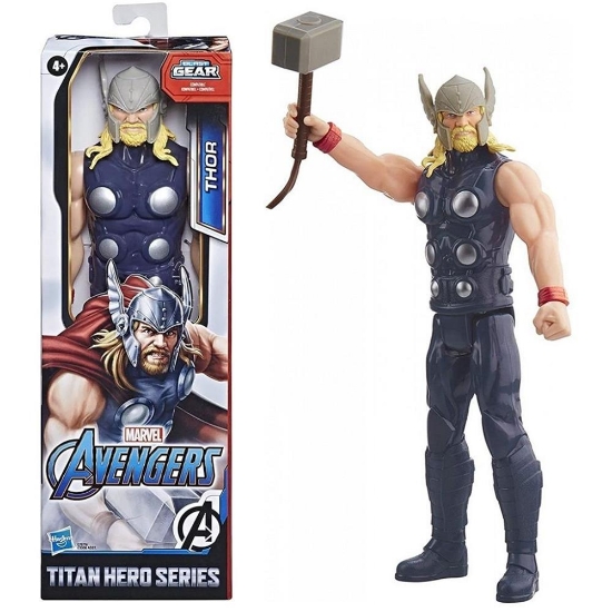 Picture of Hasbro Marvel Avengers: Titan Hero Series - Thor Action Figure (E7879)