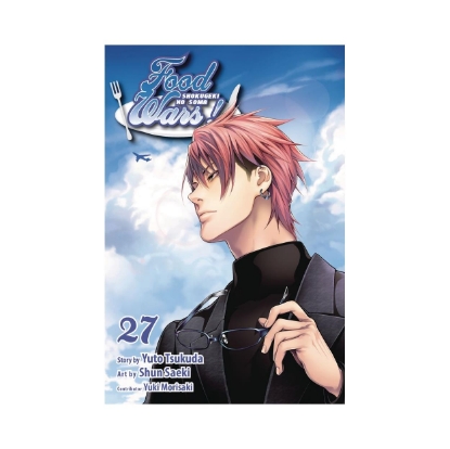 Picture of Viz Food Wars Shokugeki No Soma GN Vol. 27 Paperback Manga