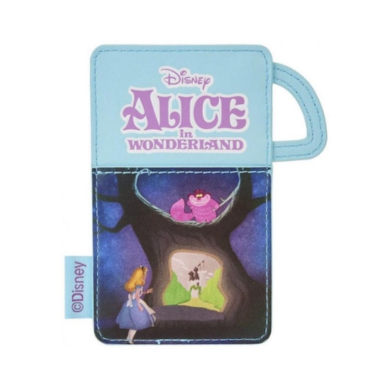 Picture of Loungefly Disney: Alice In Wonderland - Classic Movie Cardholder (WDWA2529)