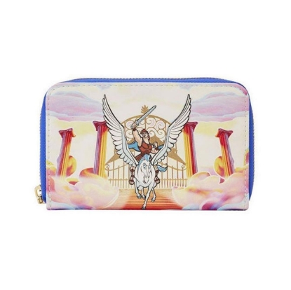Picture of Loungefly Disney: Hercules - Mount Olympus Gates Zip Around Wallet (WDWA2536)