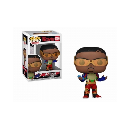 Picture of Funko Pop! Television: The Boys - A-Train (Rally) #1406 Vinyl Figure