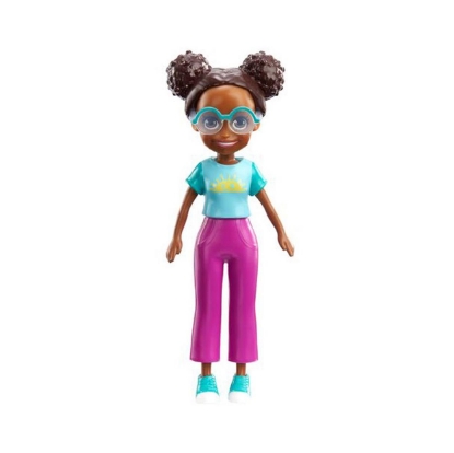 Picture of Mattel Polly Pocket Impulse Doll - Shani (HKV77)