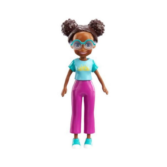 Picture of Mattel Polly Pocket Impulse Doll - Shani (HKV77)