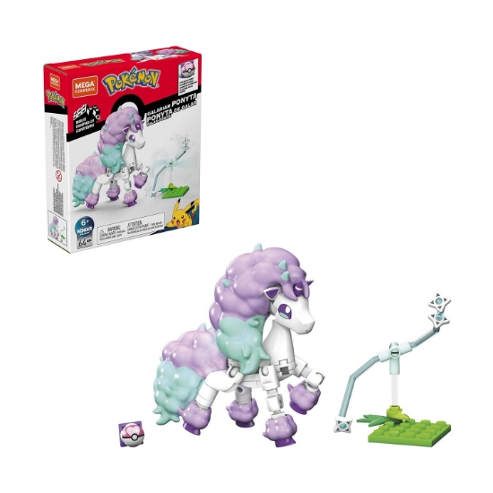 Picture of Mega Construx Pokemon: Power Pack Galarian Ponyta (GYG94)