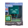 Picture of Paladone Minecraft - Drowned Zombie Icons Light (PP7999MCFV2)