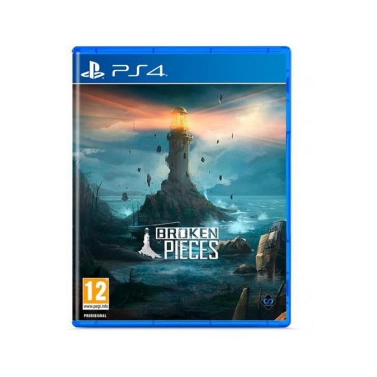 Picture of PS4 Broken Pieces