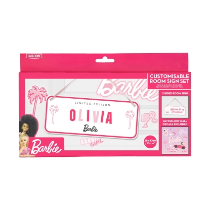 Picture of Paladone: Barbie - Customisable Room Sign Set (PP11568BR)