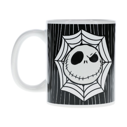 Picture of Paladone: The Nightmare Before Christmas - Jack Skellington (Glows in the Dark) Mug (300ml) (PP11881NBCV2)
