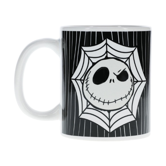 Picture of Paladone: The Nightmare Before Christmas - Jack Skellington (Glows in the Dark) Mug (300ml) (PP11881NBCV2)