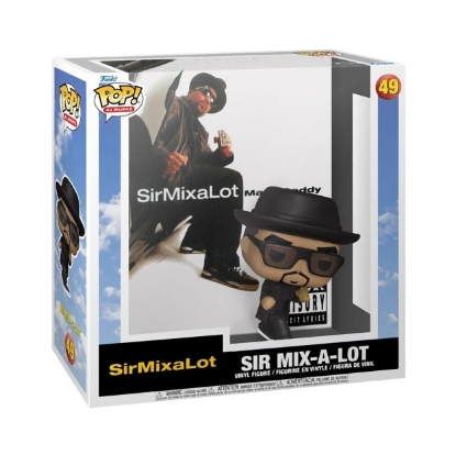 Picture of Funko Pop Albums: Sir Mix-a-Lot - Sir Mix-a-Lot (Mack Daddy) #49 Vinyl Figure