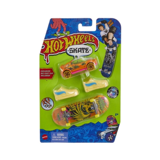 Picture of Mattel Hot Wheels: Skate - Hi Beam & Shrieking Havoc Tony Hawk Fingerboard Set (HNG59)