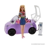 Picture of Mattel Barbie: Electric Vehicle with Charging Station And Plug (HJV36)