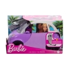 Picture of Mattel Barbie: Electric Vehicle with Charging Station And Plug (HJV36)