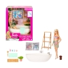 Picture of Mattel Barbie: Wellness - Confetti Bath Playset (HKT92)