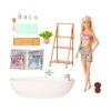 Picture of Mattel Barbie: Wellness - Confetti Bath Playset (HKT92)