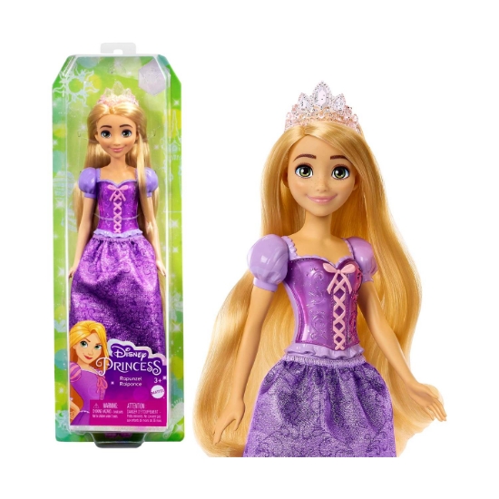 Picture of Mattel Disney: Princess - Rapunzel Posable Fashion Doll (HLW03)