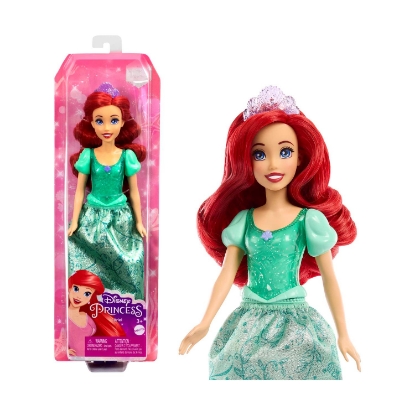 Picture of Mattel Disney: Princess - Ariel Posable Fashion Doll (HLW10)