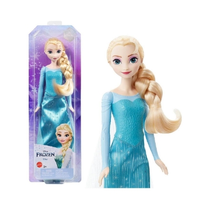 Picture of Mattel Disney: Frozen - Elsa (Light Blue-Green Dress) (HLW47)