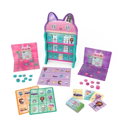 Picture of Spin Master Gabby's Dollhouse: 8 Games Under 1 Roof - Board Games (6065857)