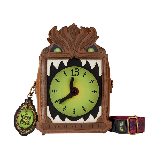 Picture of Loungefly Disney: Haunted Mansion - Clock Crossbody (WDTB2863)