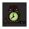 Picture of Loungefly Disney: Haunted Mansion - Clock Crossbody (WDTB2863)
