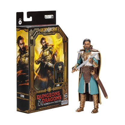 Picture of Hasbro Fans Dungeons & Dragons: Honor Among Thieves - Xenk Action Figure (F4870)