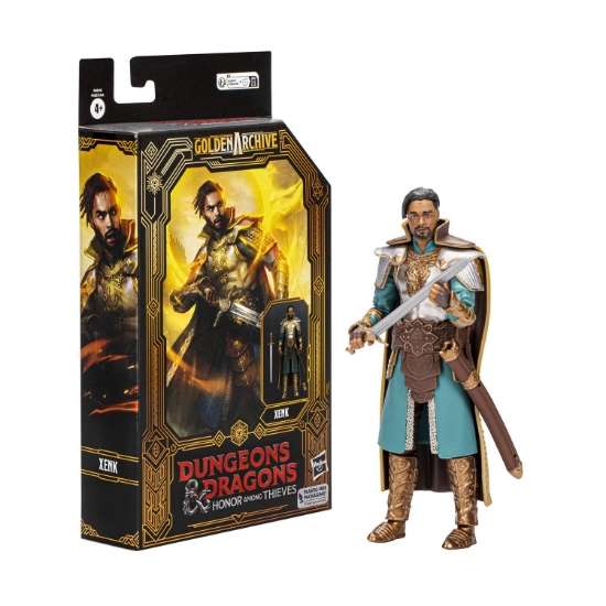 Picture of Hasbro Fans Dungeons & Dragons: Honor Among Thieves - Xenk Action Figure (F4870)