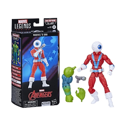 Picture of Hasbro Fans - Marvel Legends: Marvel's Orb Action Figure (15cm) (Build-A-Figure Puff Adder) (F7405)
