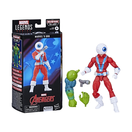 Picture of Hasbro Fans - Marvel Legends: Marvel's Orb Action Figure (15cm) (Build-A-Figure Puff Adder) (F7405)