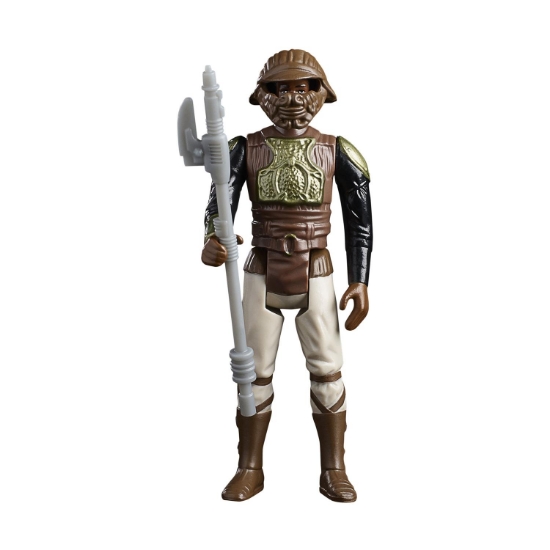 Picture of Hasbro Fans - Disney Star Wars Return of the Jedi Retro Collection: Lando Calrissian (Skiff Guard) Action Figure (10cm) (F7277)