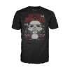 Picture of Funko Pop! & Tee (Adult): Star Wars - Holiday Stormtrooper (Metallic) Vinyl Figure & T-Shirt (M)
