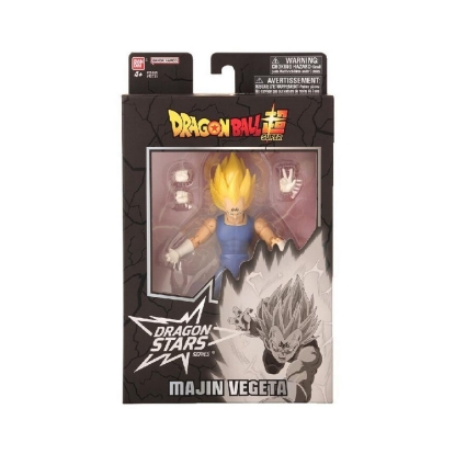 Picture of Bandai Dragon Stars: Dragon Ball Super - Majin Vegeta Action Figure (17cm) (40731)