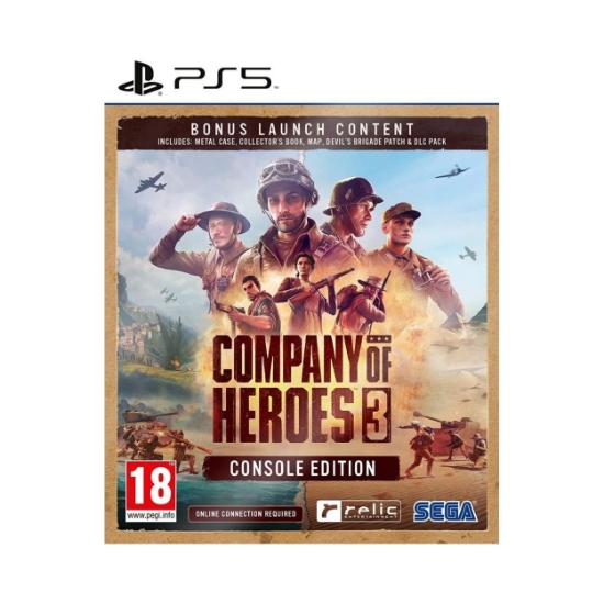 Picture of PS5 Company of Heroes 3 - Console Edition (Metal Case)