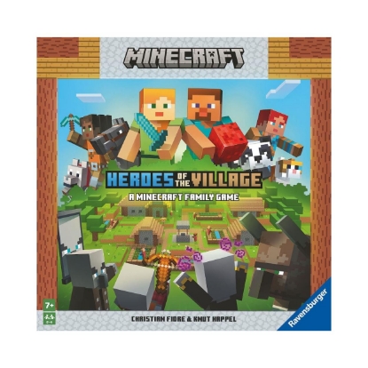 Picture of Ravensburger Board Game: Minecraft Heroes of the Village (GR,LV,LT,EST Language) (22367)