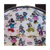 Picture of Loungefly Disney 100th: Mickey Mouse Corduroy Convertible Crossbody (WDTB3207)