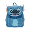 Picture of Loungefly Disney: Lilo & Stitch - Stitch Plush Pocket Mini Backpack (WDBK3401)