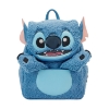 Picture of Loungefly Disney: Lilo & Stitch - Stitch Plush Pocket Mini Backpack (WDBK3401)