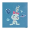 Picture of Loungefly Disney: Lilo & Stitch - Stitch Plush Pocket Mini Backpack (WDBK3401)