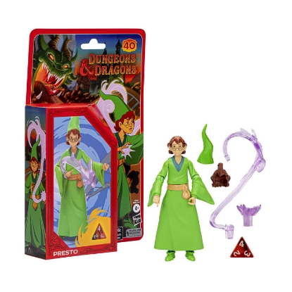 Picture of Hasbro Fans Cartoon Classics: Dungeons & Dragons - Presto Action Figure (15cm) (Excl.) (F4879)