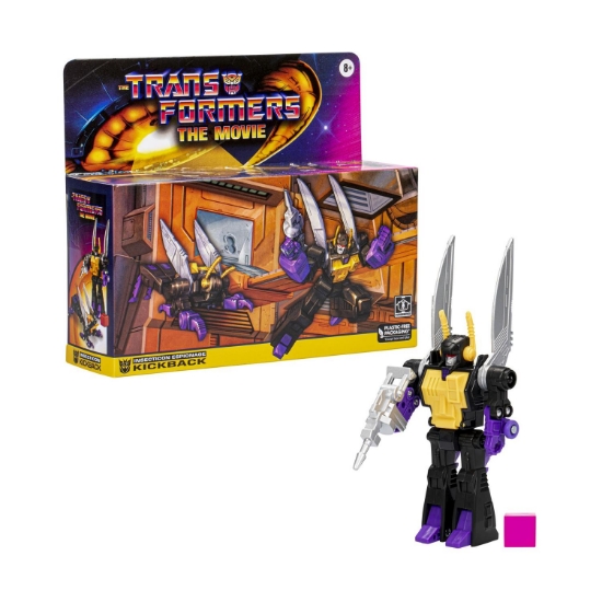 Picture of Hasbro Fans Transformers The Movie: Insecticon Espionage - Kickback Action Figure (F6947)