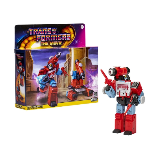 Picture of Hasbro Fans The Transformers The Movie: Autobot Scientist - Perceptor Retro Action Figure (14cm) (F6946)