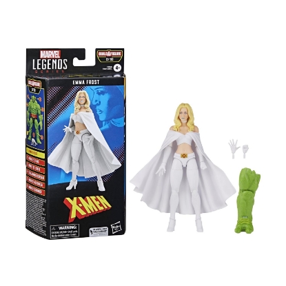 Picture of Hasbro Fans Marvel Legends Series: X-Men - Emma Frost Action Figure (Build-a-Figure Ch'od) (15cm) (F6560)