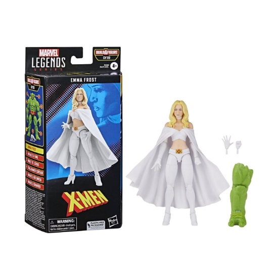 Picture of Hasbro Fans Marvel Legends Series: X-Men - Emma Frost Action Figure (Build-a-Figure Ch'od) (15cm) (F6560)
