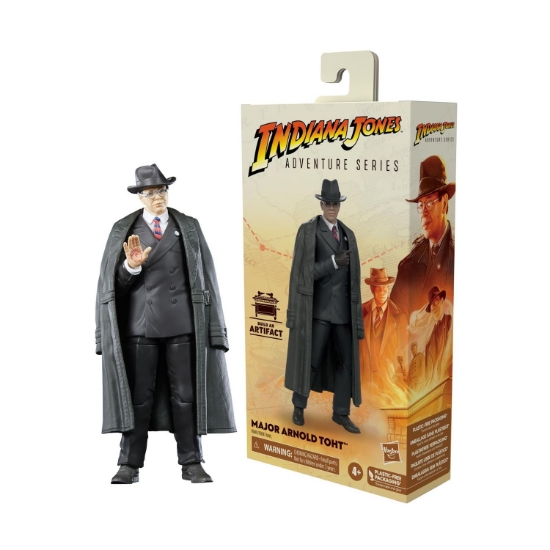 Picture of Hasbro Fans Adventure Series: Indiana Jones - Major Arnold Toht Action Figure (15cm) (Excl.) (F6061)