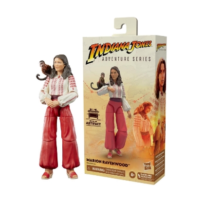 Picture of Hasbro Fans Adventure Series: Indiana Jones - Marion Ravenwood Action Figure (15cm) (Excl.) (F6062)