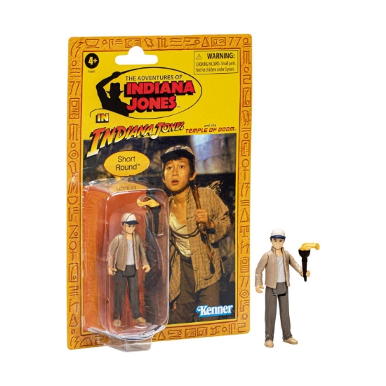 Picture of Hasbro Fans Indiana Jones and the Temple of Doom: Short Round Action Figure (15cm) (Excl.) (F6081)